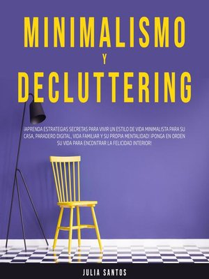 cover image of Minimalismo y Decluttering